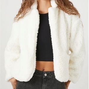 Faux Fur Jacket
